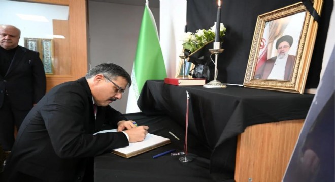  Reisi için taziye defteri açıldı